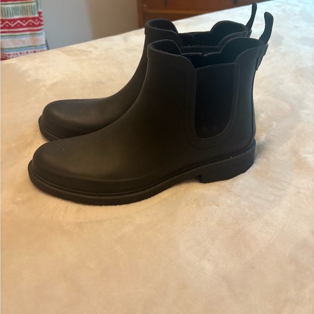 Black Ankle Boots